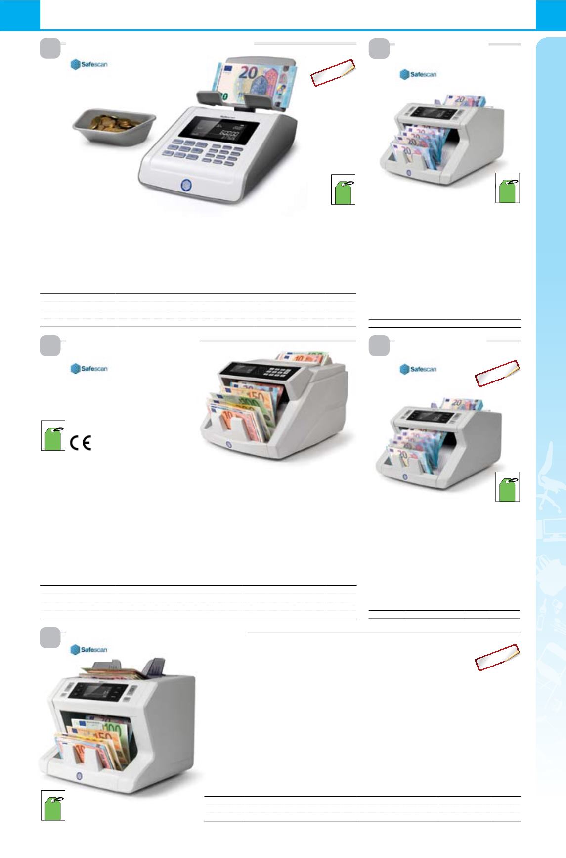 Safescan 2210 - Conta Banconote e Biglietti